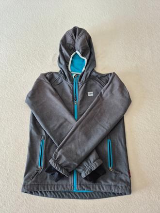 Bunda softshellová alpine pro, alpine pro,152