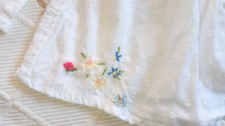 Vyšívaná dievčenská súprava next, next,86