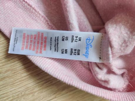 Mikina elsa ružová, disney,80