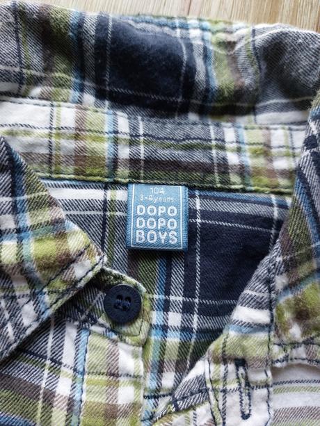 Károvaná košeľa 104, dopodopo,104