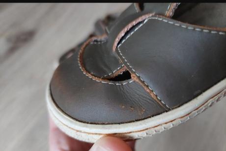 Kožené sandálky livie&luca, livie & luca,26