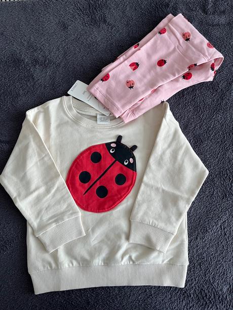 Mikina a legíny, lindex,92