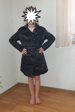 Dievčenský kabátik, 128