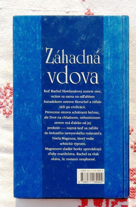Záhadná vdova - meagan mckinneyová,