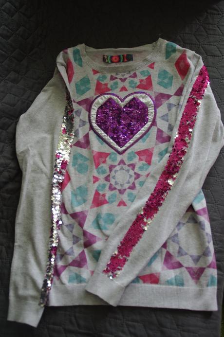 Preklapaci svetrik desigual, desigual,158