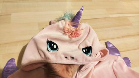 Kostým jednorožec, 