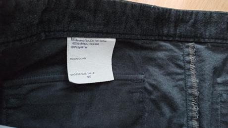 Nohavice hrubšie, m