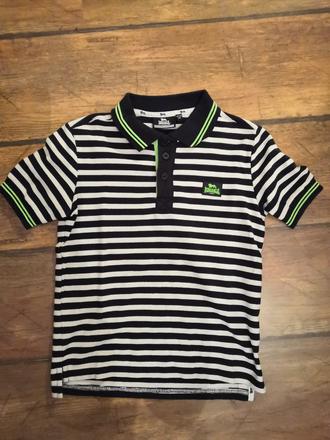 Pásikové tričko, lonsdale,122