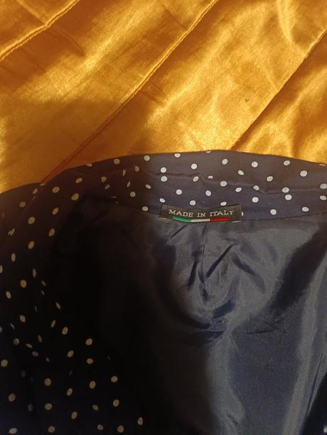 Bodkované sako, xl