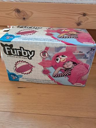 Plyšový spací vak furby, 