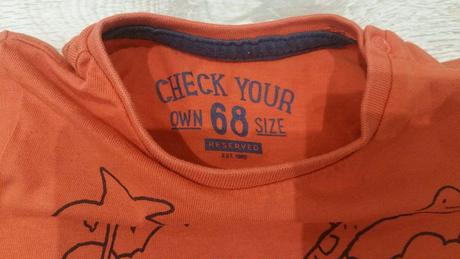 Pestré kvalitné tričko, reserved,68