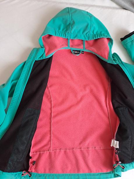 Softshellova bunda, cmp,152