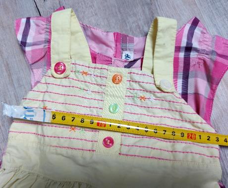 2 x letné dievčenské šaty 2 - 3 r., h&m,98