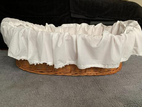 Kôš pre babätko, šírka (cm): 65,dĺžka (cm): 110