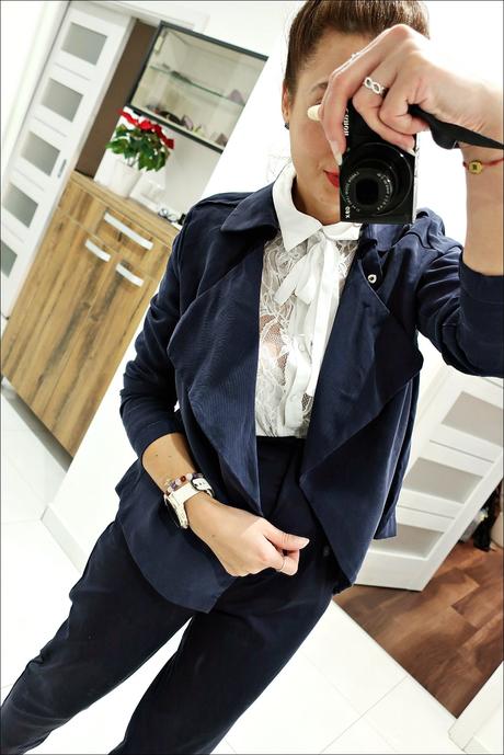 Tmavomodré tenké sačko zara, zara,xs