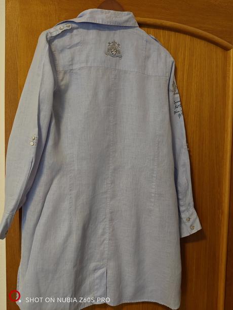 Largentina originál luxusné ľanové saty l, l