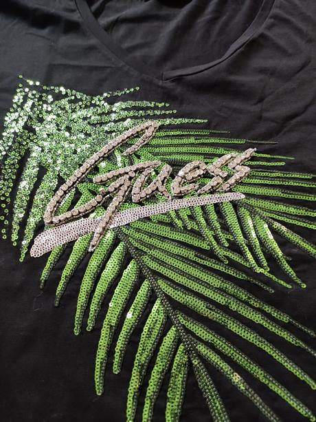 Dámske tričko, guess,l