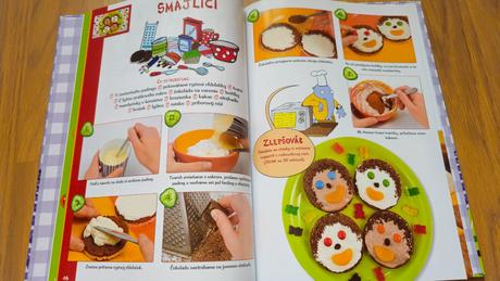Receptíky pre malých kuchárov, 