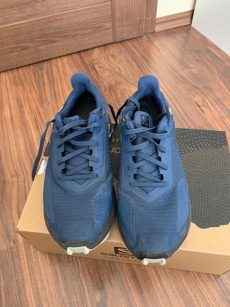 Outdoorove nepremokavé tenisky salomon, salomon,38