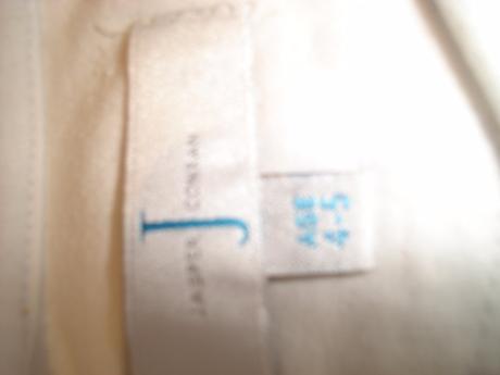 Biele tričko, george,110