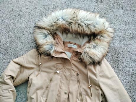 Reserved teplá zimná bunda, reserved,xs