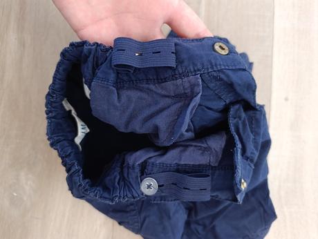 Chlapčenské kraťasy, h&m,122