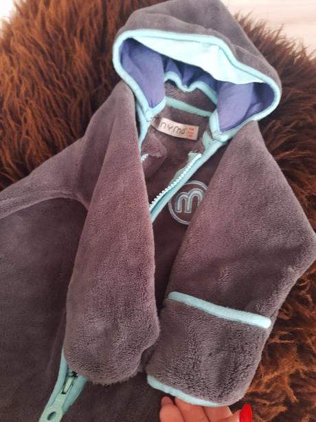 Detský prechodný overal minymo 68, 68