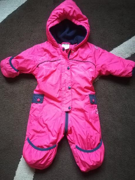 Dievčenský zimný overal, next,68