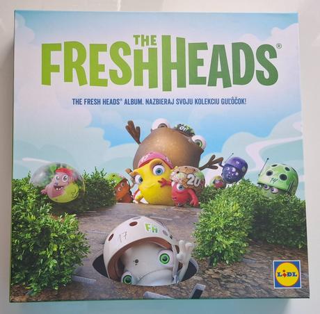 Spoločenská hra "the fresh heads", 