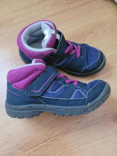 Vyssie kotnikove tenisky, quechua,32