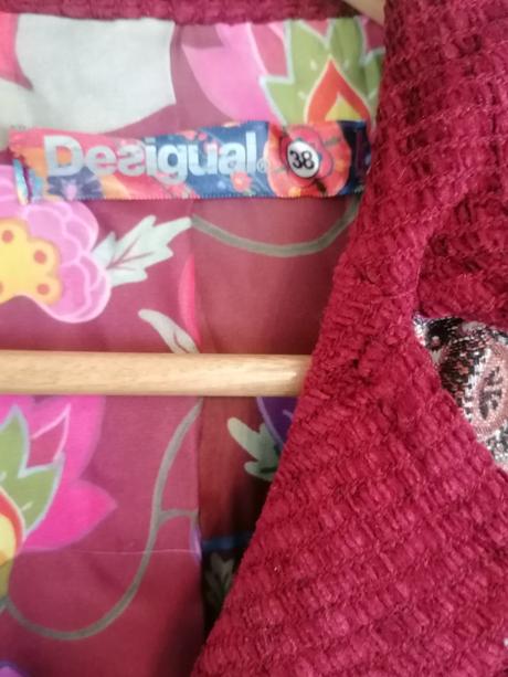 Desigual kabát 38, desigual,m