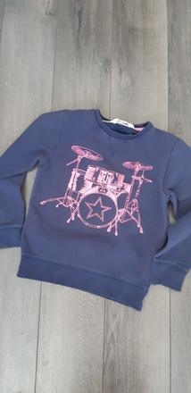 Mikina, h&m,122