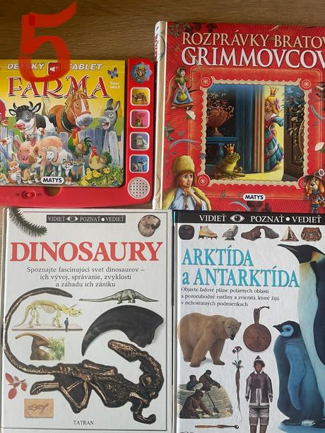 Detské knihy,
