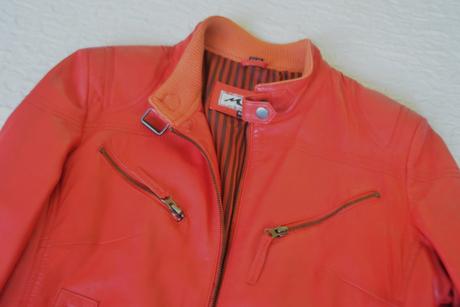 Kožená bunda, veľ. m, m