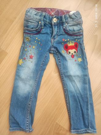 Rifle pre dievčatko 92, h&m,92