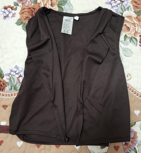 Karnevalový vrchný diel/vesta na 8-10 rokov, 