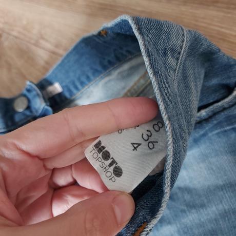 Rifĺové kraťasy, topshop,34