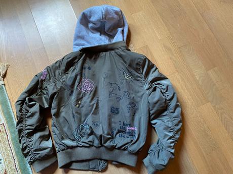 H&m jarná a jesenná bunda, h&m,152