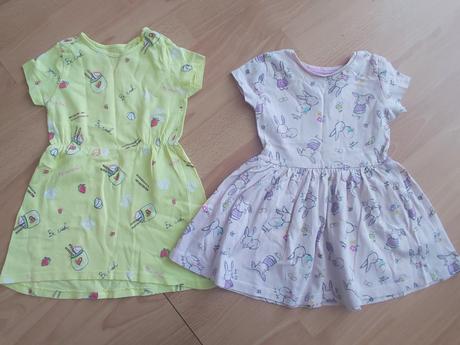 Letný balík pre dievčatko 80, 68–80