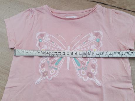 Tričko motýľ, f&f,110