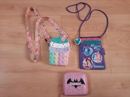 Kapsičky na kľúče, doklady + peňaženka,