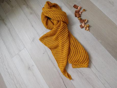 Tom tailor šál dámsky žltý,, tom tailor