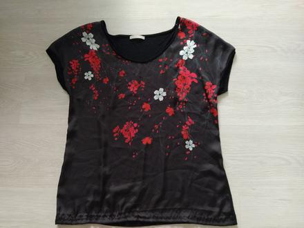 Čierna ľahká blúzka., orsay,m