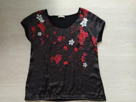 Čierna ľahká blúzka., orsay,m