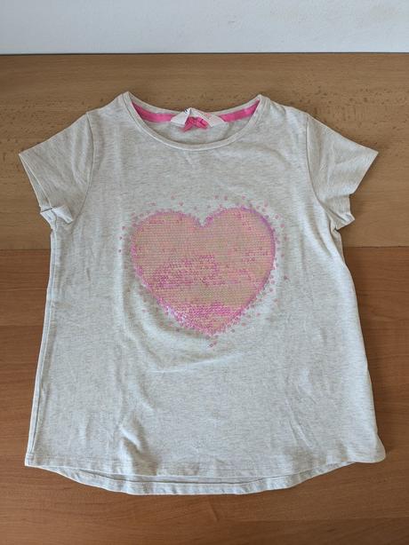 Tričko, h&m,134