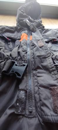 Poriadne zateplená zimná kombinéza, 110