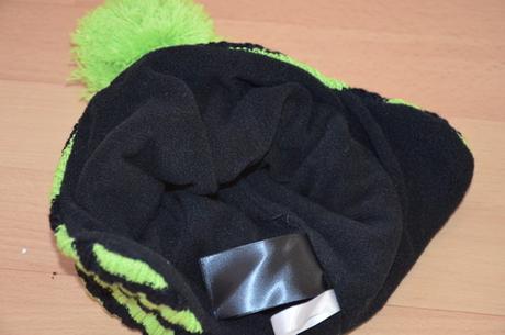 Ciapka podsita flisom 110/128, h&m,122