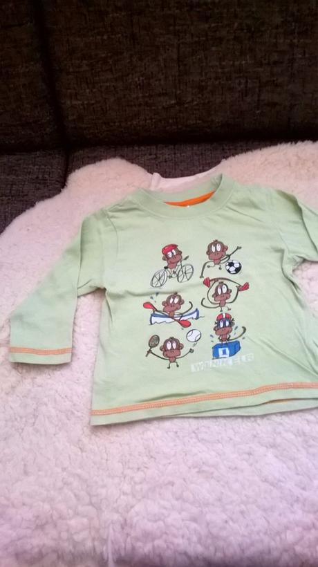 Zelene bavlnene tricka , frog,92