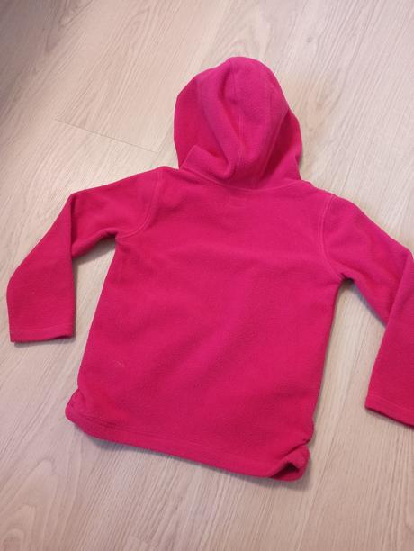 Ružová mikina s kapucňou, f&f,104