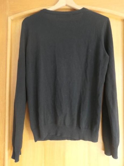 Love moschino original damsky kvalitny sveter m/l, moschino,m